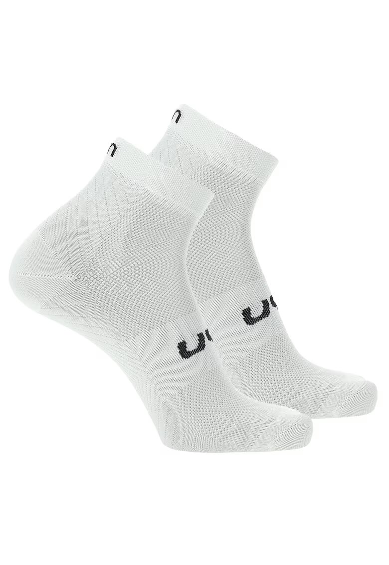 UYN Set de sosete scurte unisec 12053 - 2 perechi - Alb