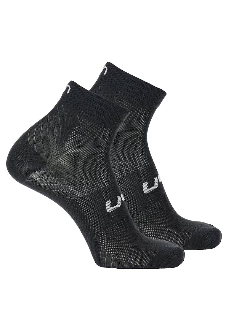 UYN Set de sosete scurte unisec 12053 - 2 perechi - Negru