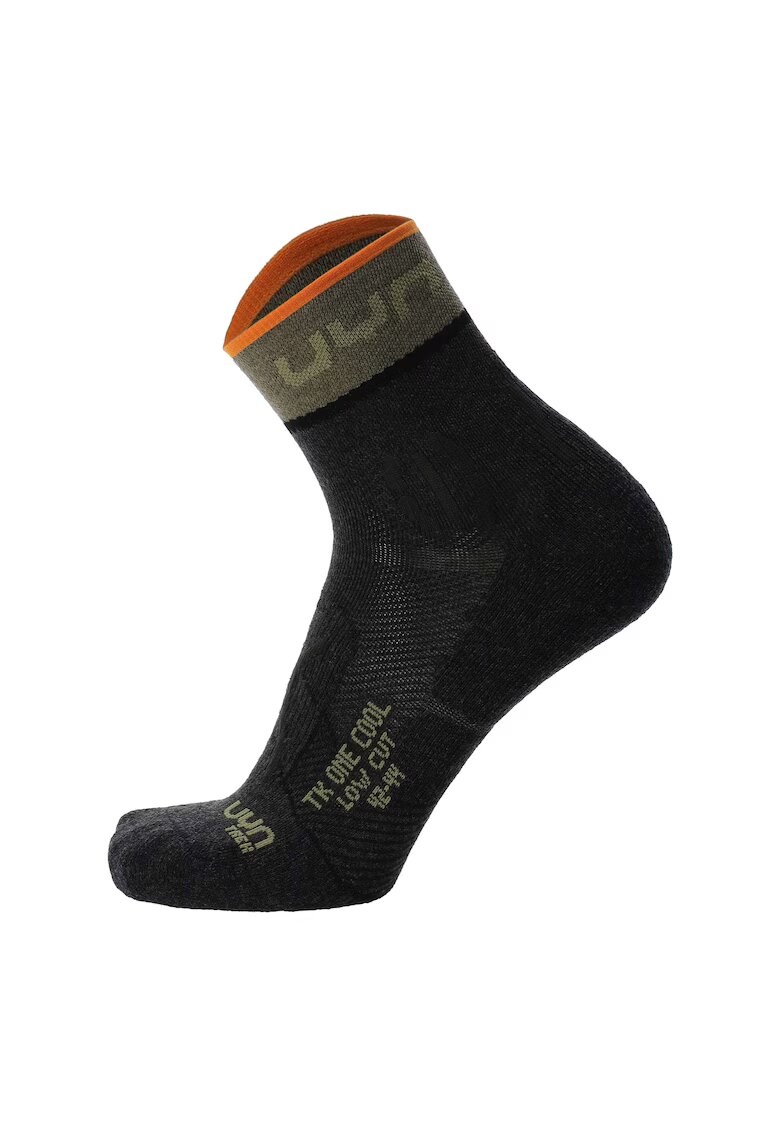 UYN Sosete unisex pentru trekking - Verde/Gri