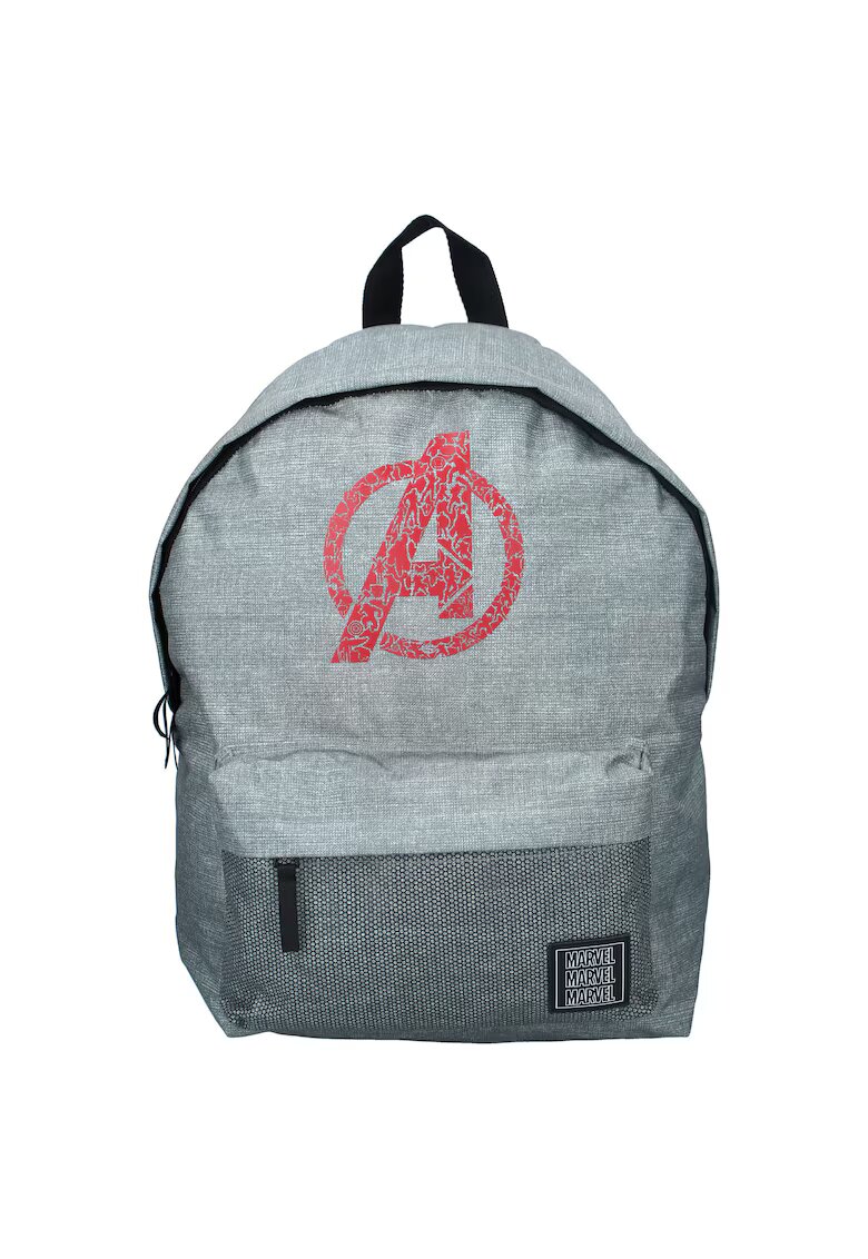 Vadobag Rucsac cu imprimeu Avengers - Gri