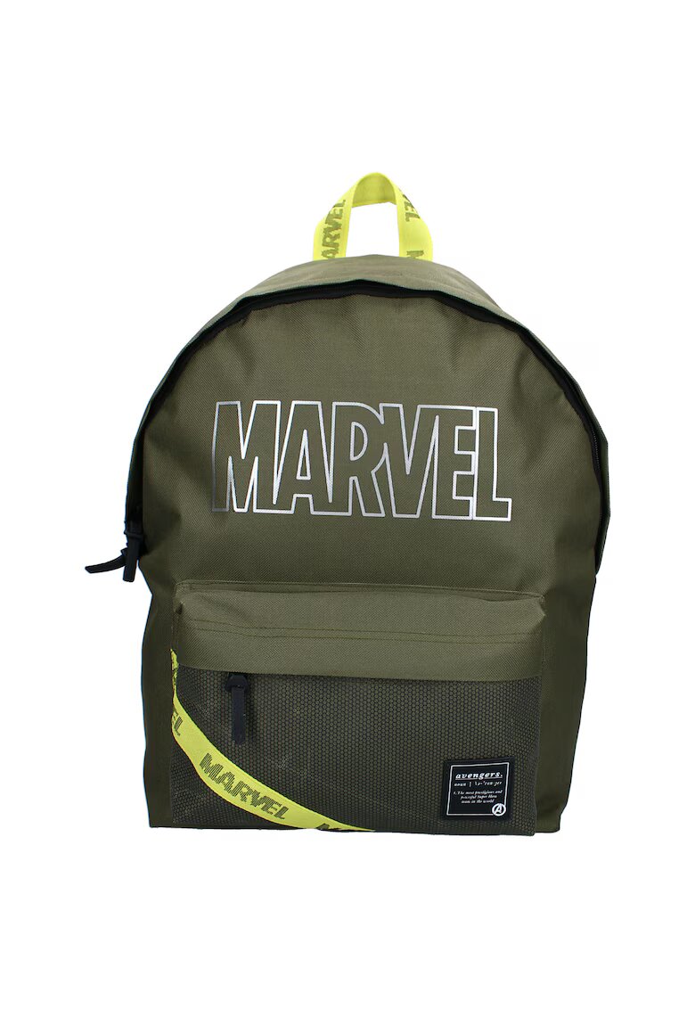 Vadobag Rucsac cu imprimeu Marvel - Verde
