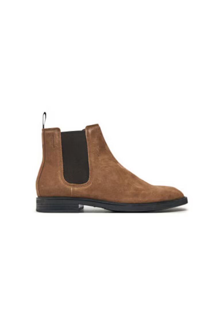 Vagabond Botine barbati 5668-340-19 - Piele naturala - Maro - Maro