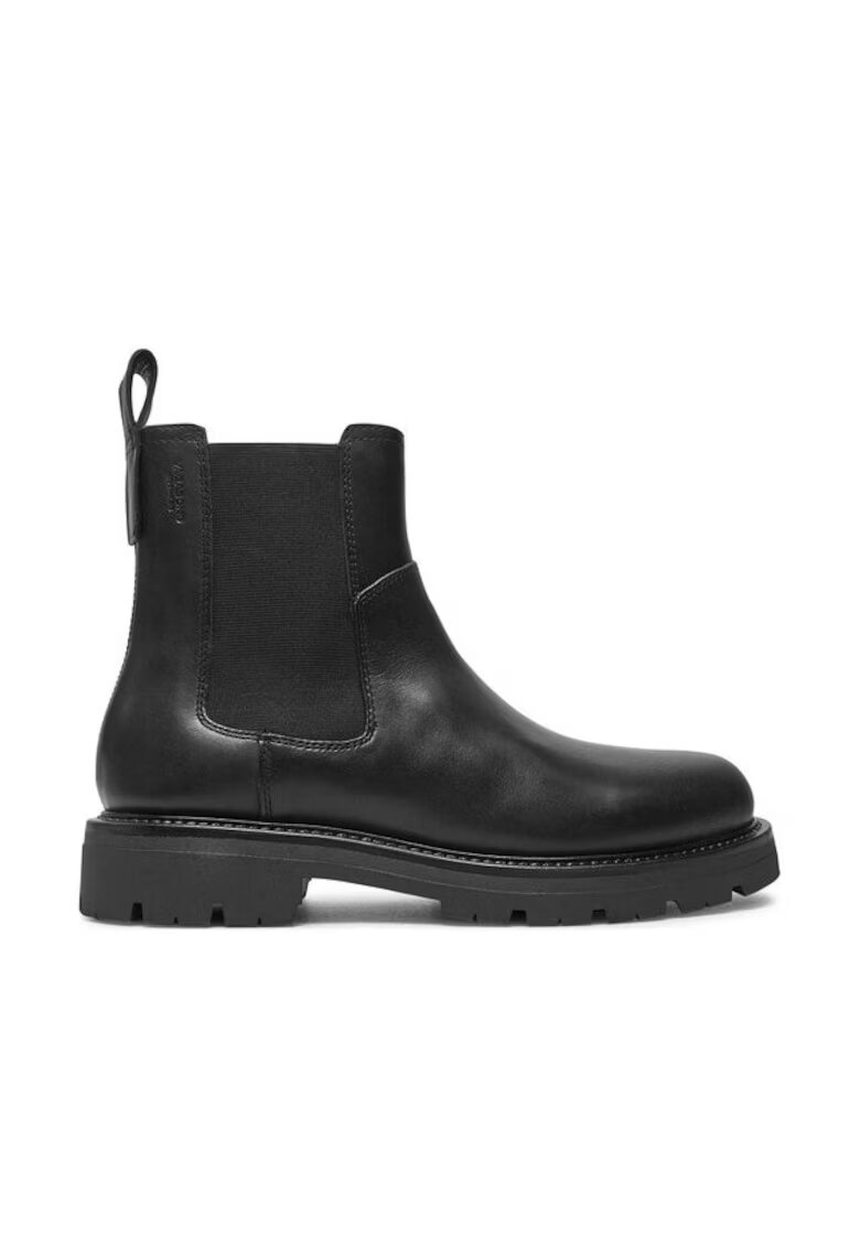 Vagabond Botine barbati 5675-201-20 - Piele naturala - Negru - Negru