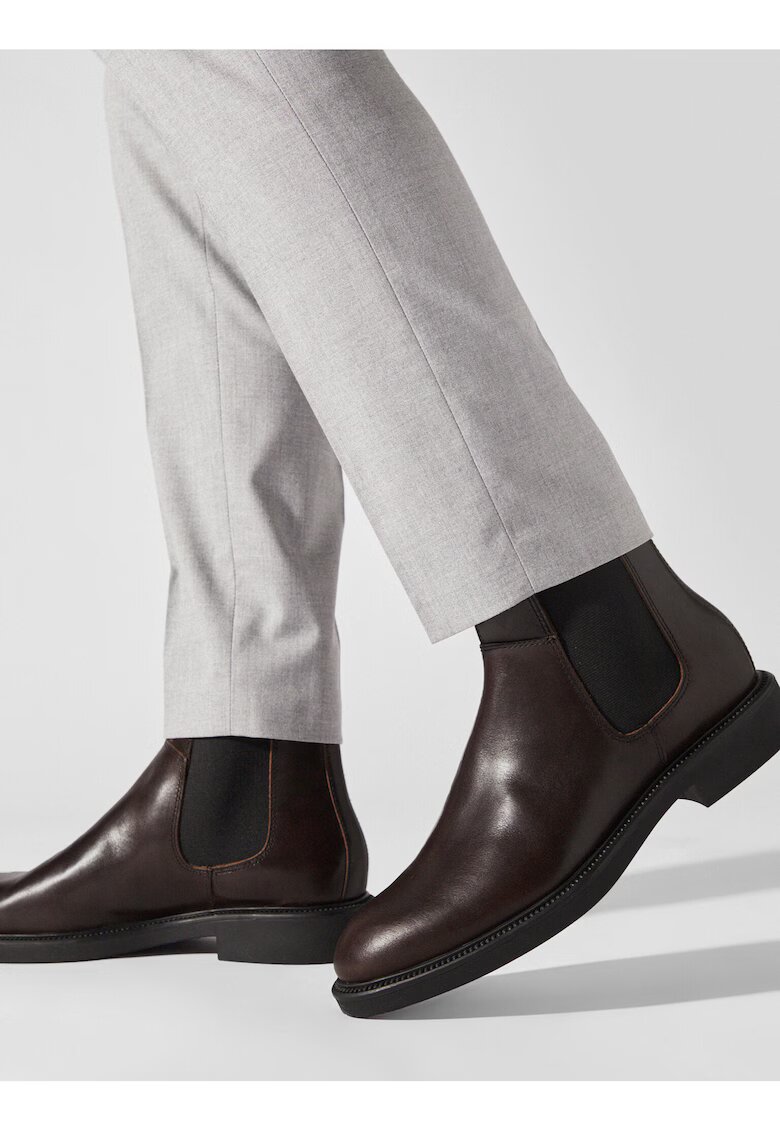 Vagabond Botine cu glezna joasa pentru barbati 5266-001-31 - Piele naturala - 46 EU - Maro