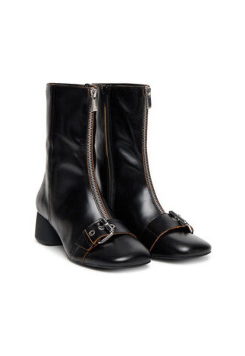 Vagabond Botine dama 305249876 - Piele naturala - Negru