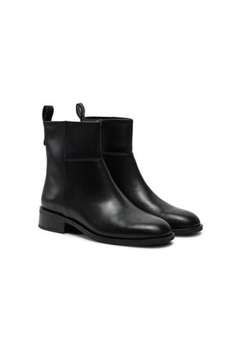 Vagabond Botine dama 5835-001-20 - Piele naturala - Negru - Negru