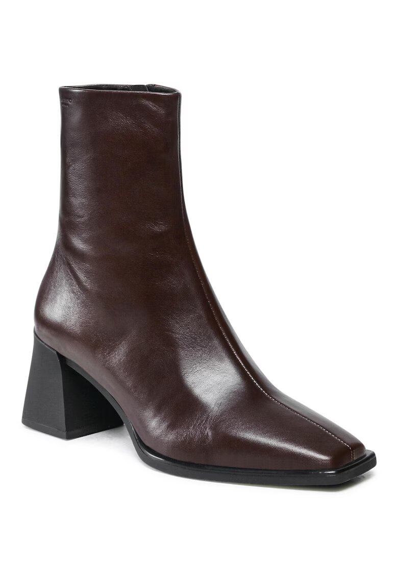 Vagabond Botine de dama piele naturala maro - Maro