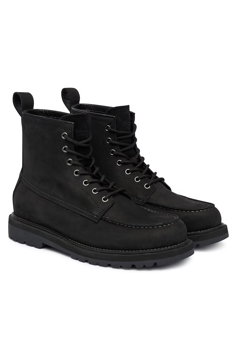 Vagabond Cizme barbat model Jay - piele naturala - negru