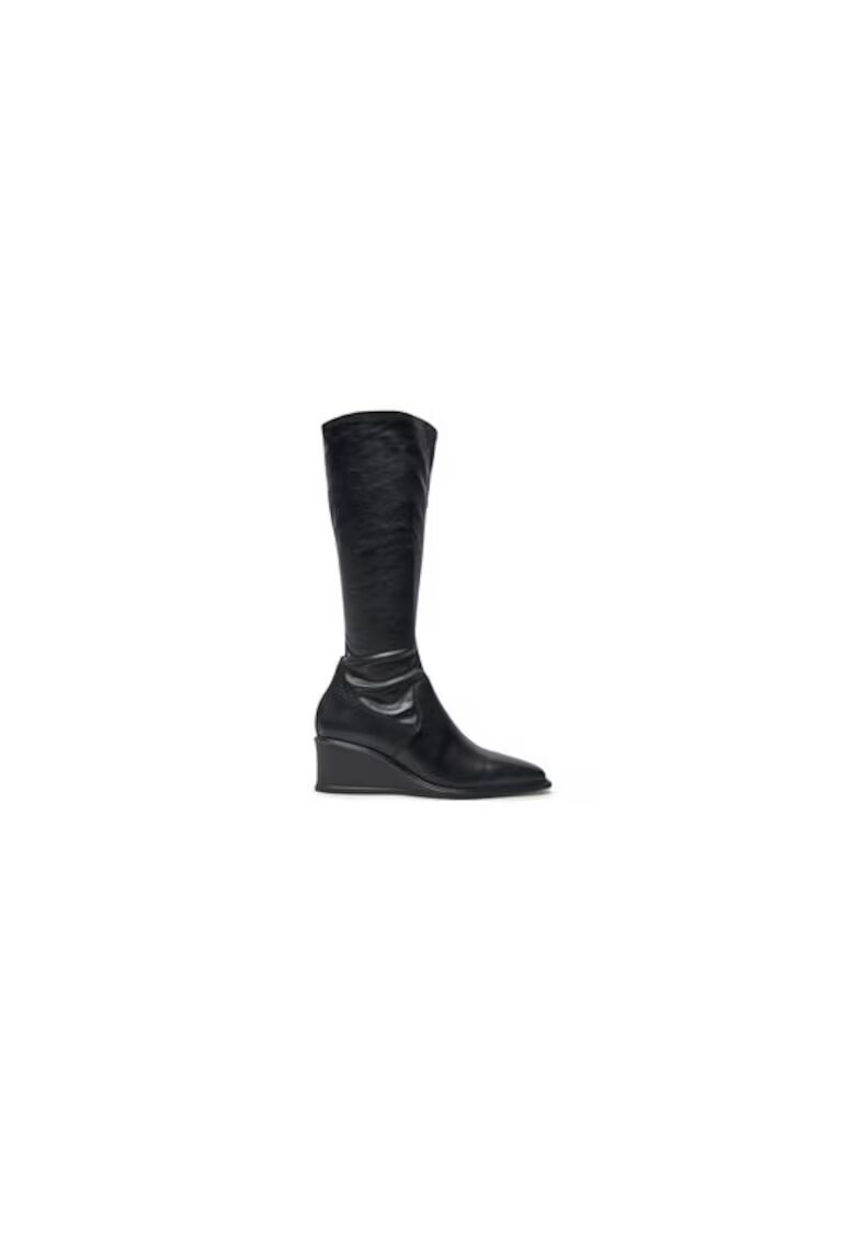 Vagabond Cizme dama 304622793 - Piele naturala - Negru - Negru