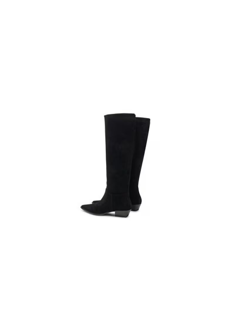 Vagabond Cizme dama 304622960 - Piele naturala - Negru - Negru