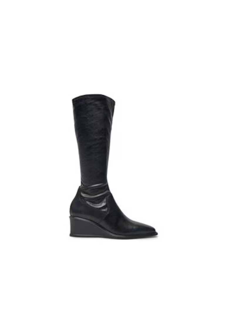 Vagabond Cizme dama 5829-102-20 - Piele naturala - Negru - Negru