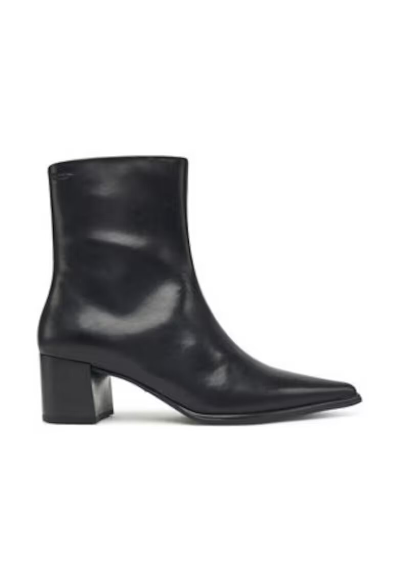 Vagabond dama pana la glezna - 305573520 - piele naturala - negru - Negru