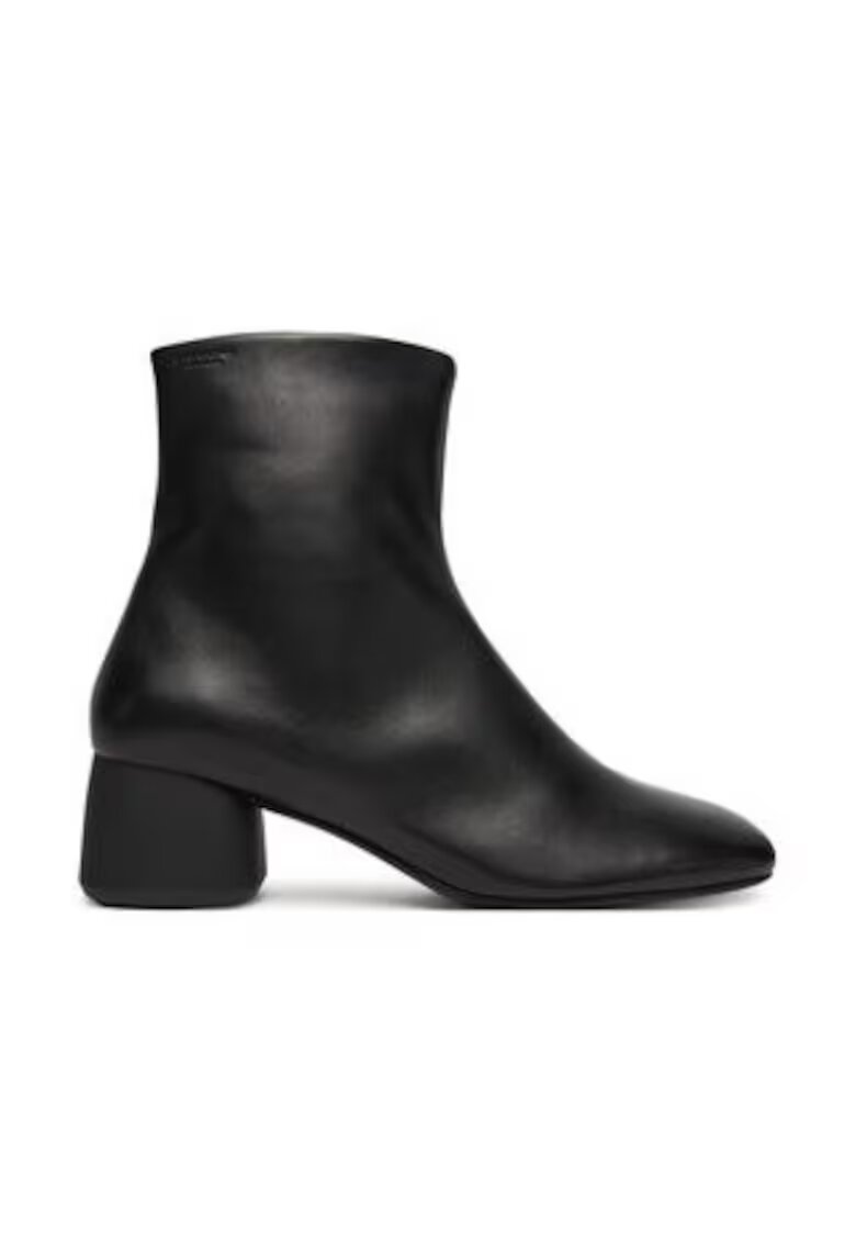 Vagabond dama pana la glezna - 305573735 - piele naturala - Negru