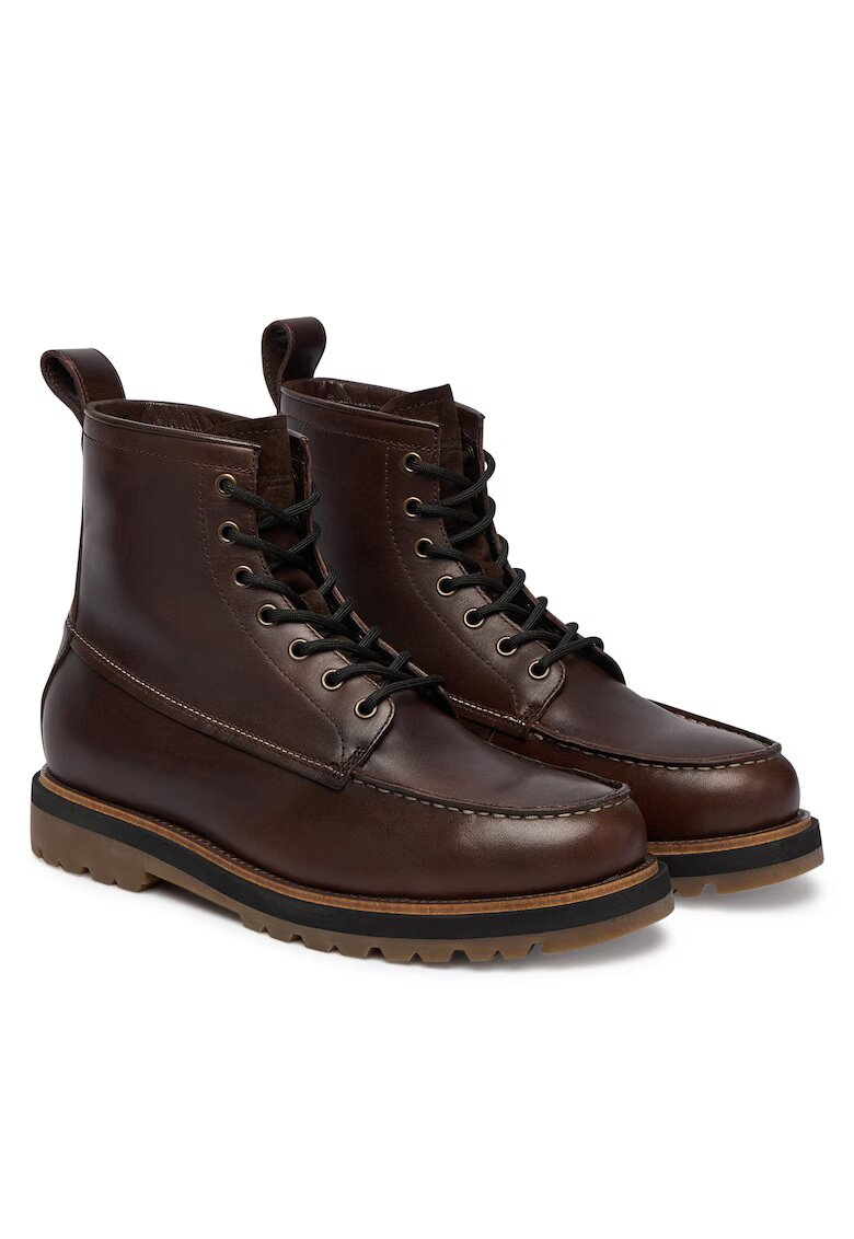 Vagabond Ghete barbati - model Java Jay - piele naturala - culoare maro