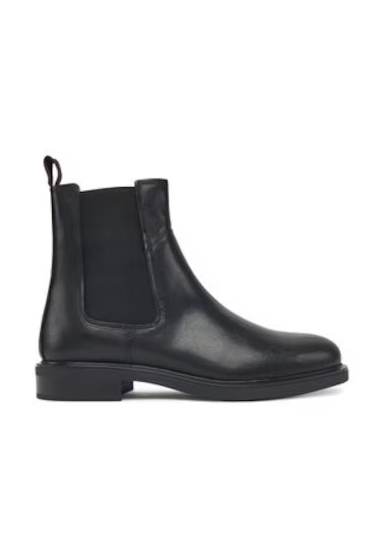 Vagabond Ghete Chelsea pentru femei - 305573650 - piele naturala - Negru