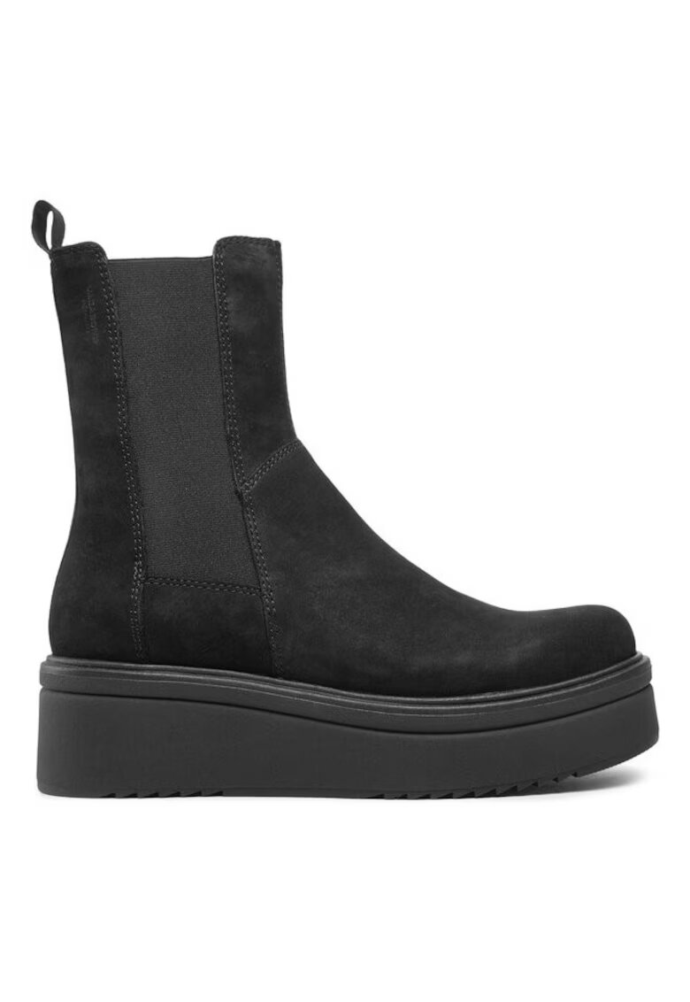 Vagabond Ghete dama 301242772 - Piele naturala - Negru - Negru