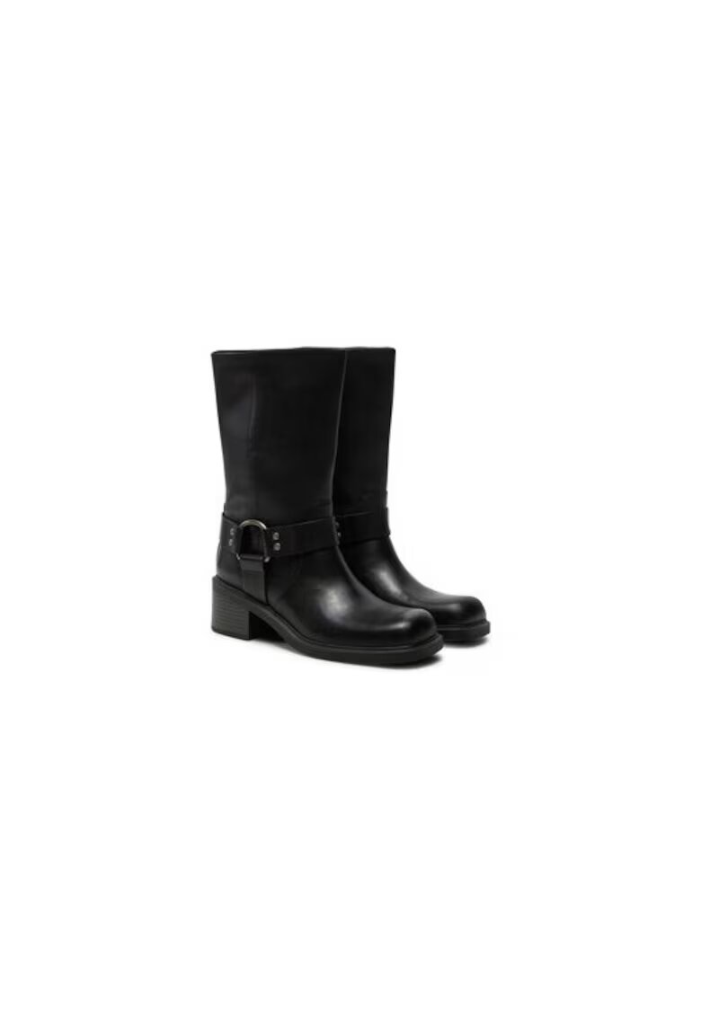 Vagabond Ghete dama 304624209 - Piele naturala - Negru - Negru