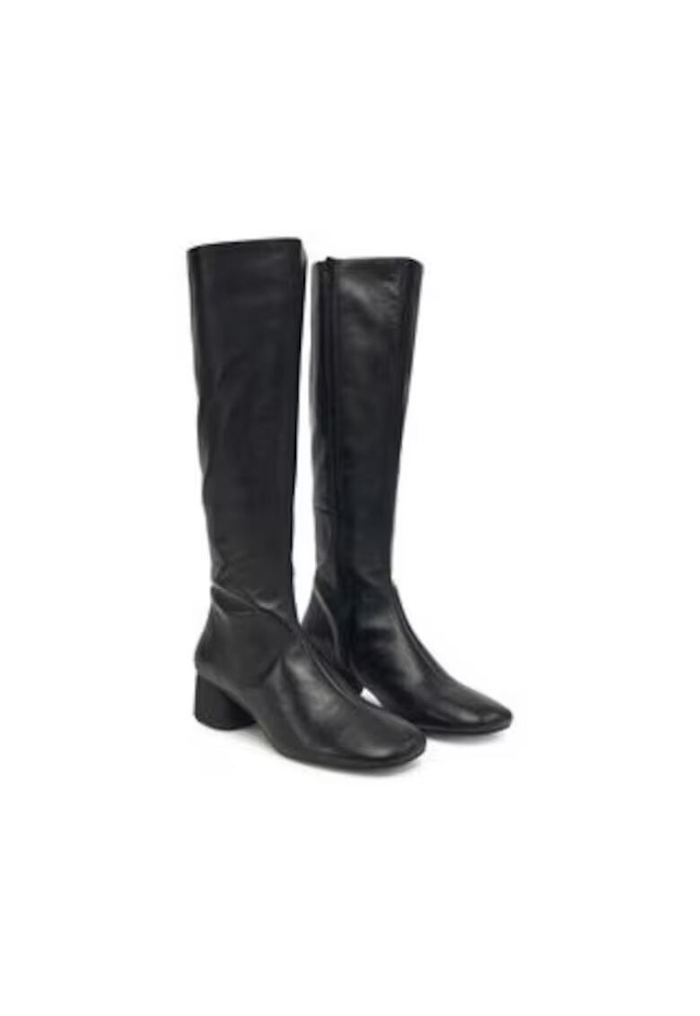 Vagabond Ghete de dama - piele naturala - negru