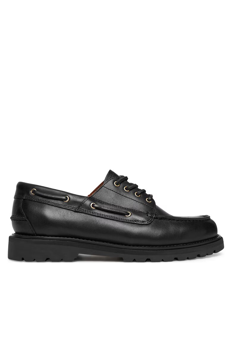 Vagabond Mocasini barbati - piele naturala - negri