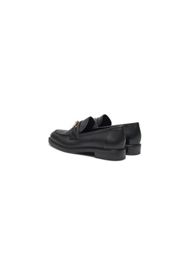 Vagabond Mocasini dama 304622656 - Piele naturala - Negru - Negru