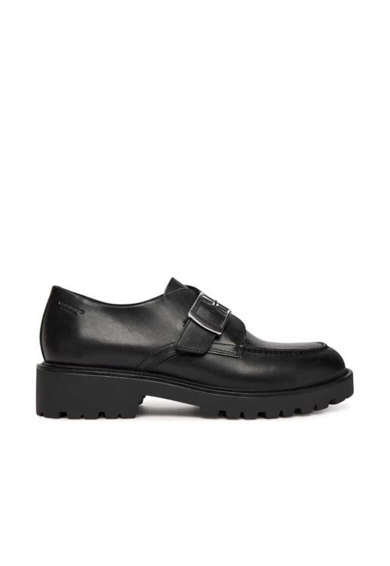 Vagabond Mocasini dama Black Kenova - piele naturala - negru