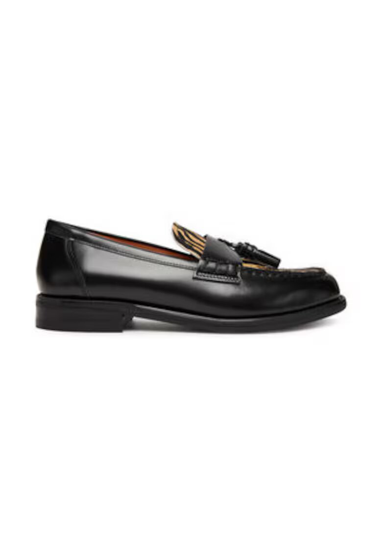 Vagabond Mocasini de dama - 305249821 - piele naturala - negru