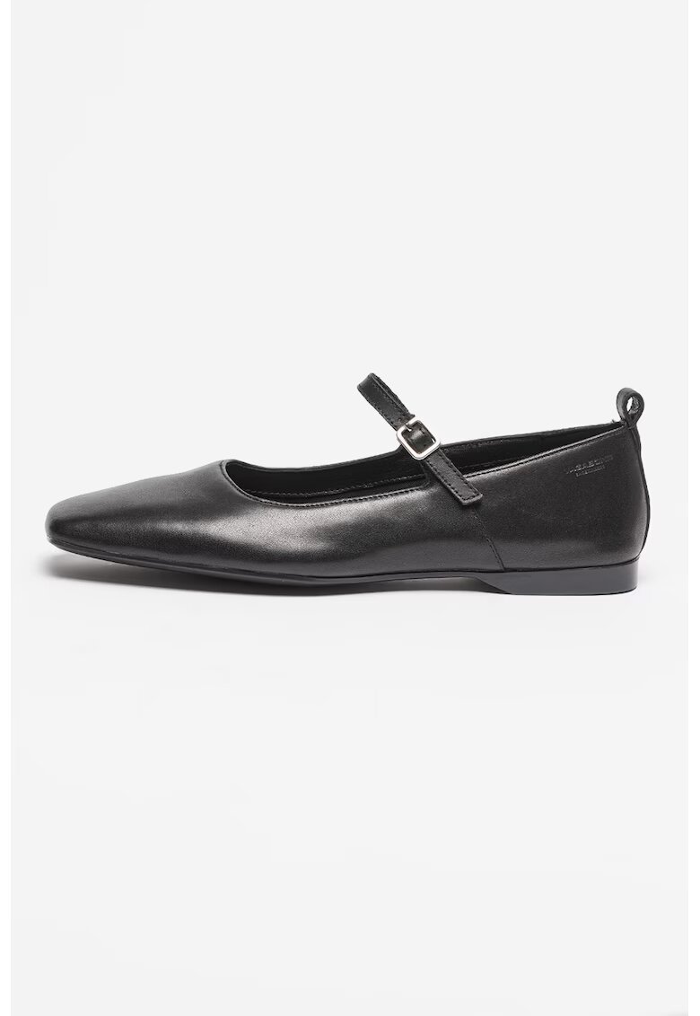 Vagabond Shoemakers Balerini Mary Jane de piele Delia - Negru