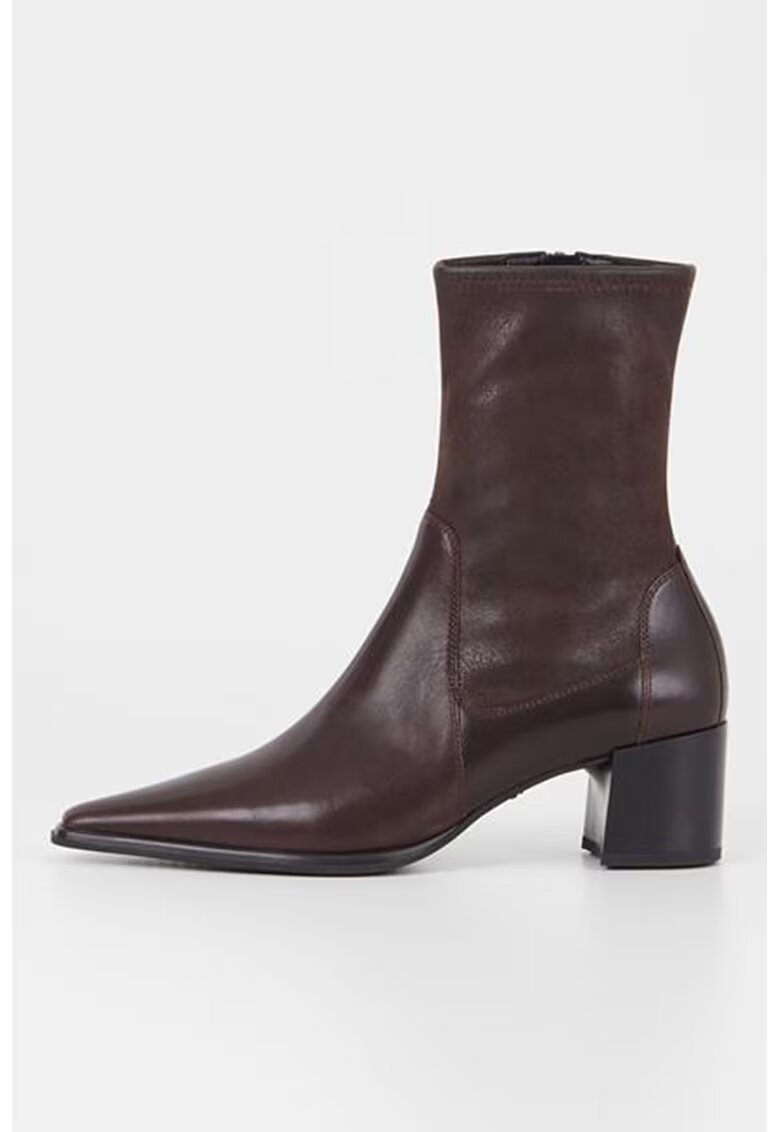 Vagabond Shoemakers Botine cu varf ascutit Giselle - Maro