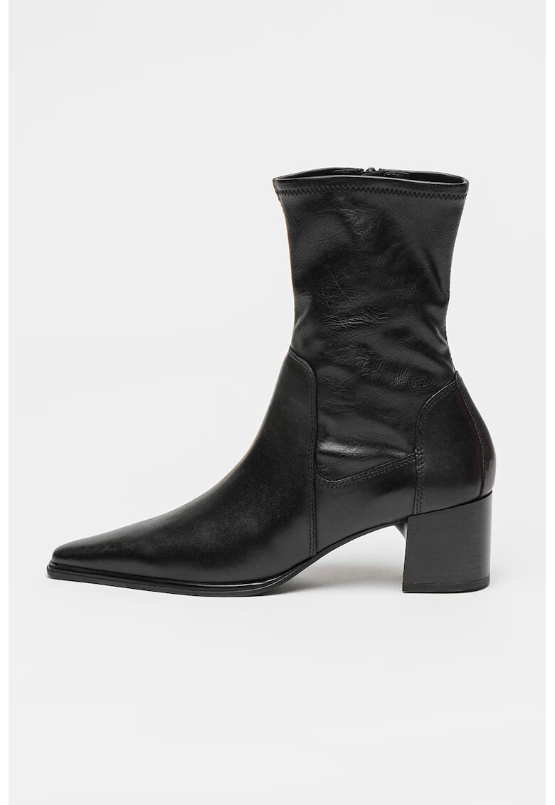 Vagabond Shoemakers Botine cu varf ascutit Giselle - Negru