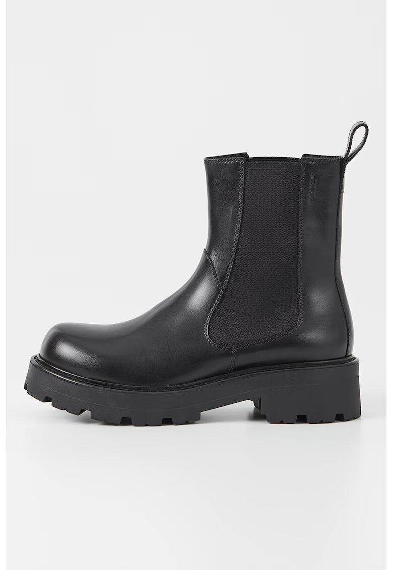 Vagabond Shoemakers Ghete Chelsea de piele Cosmo 2.0 - Negru