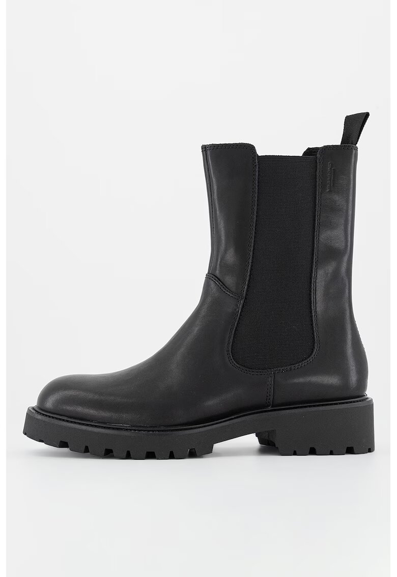Vagabond Shoemakers Ghete Chelsea de piele Kenova - Negru