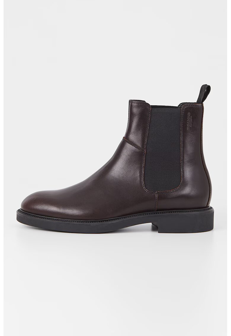 Vagabond Shoemakers Ghete Chelsea de piele - Maro cognac