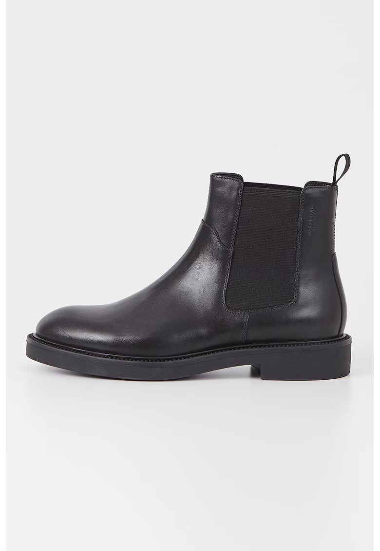 Vagabond Shoemakers Ghete Chelsea de piele - Negru