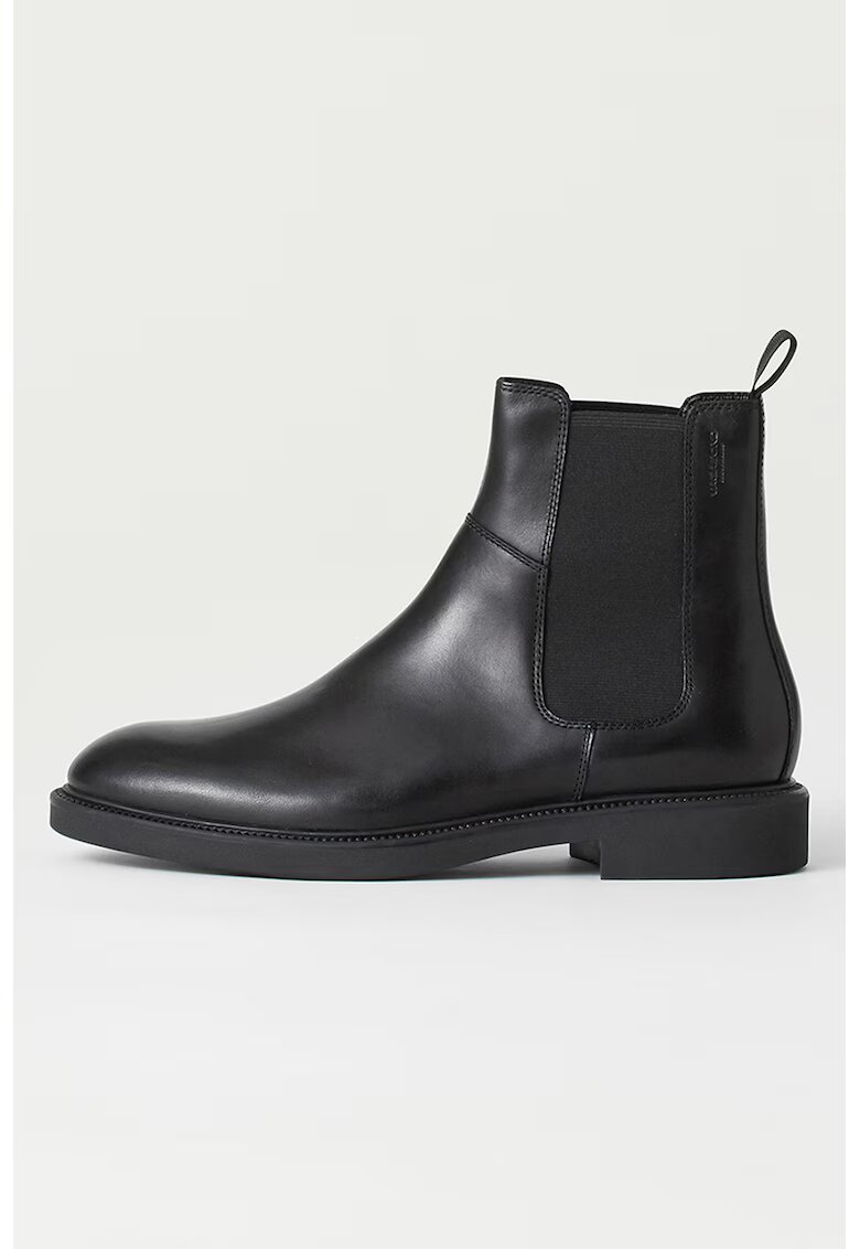 Vagabond Shoemakers Ghete Chelsea de piele - Negru