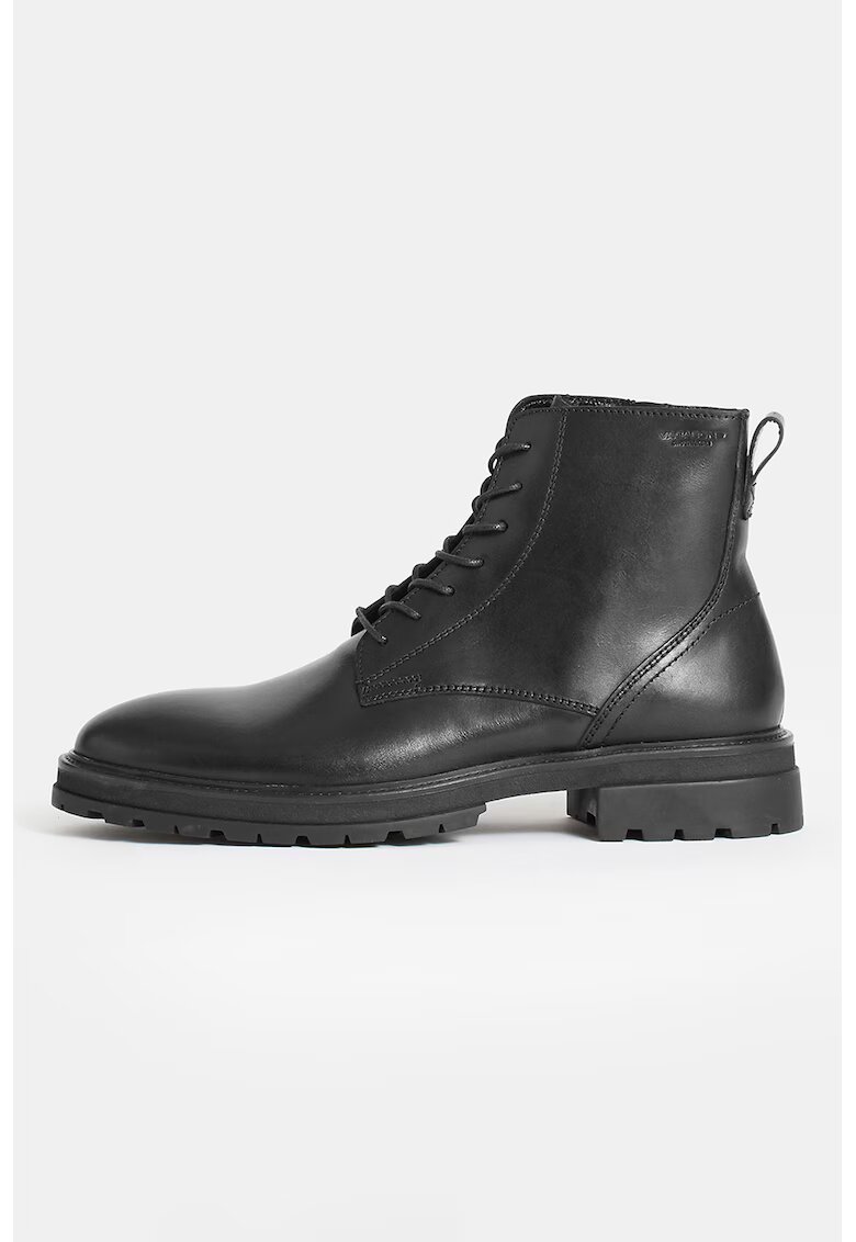 Vagabond Shoemakers Ghete din piele cu sireturi - Negru