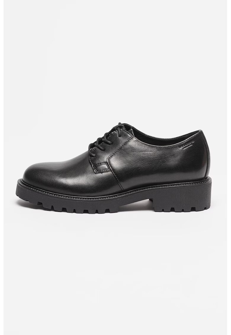 Vagabond Shoemakers Pantofi de piele Kenova - Negru