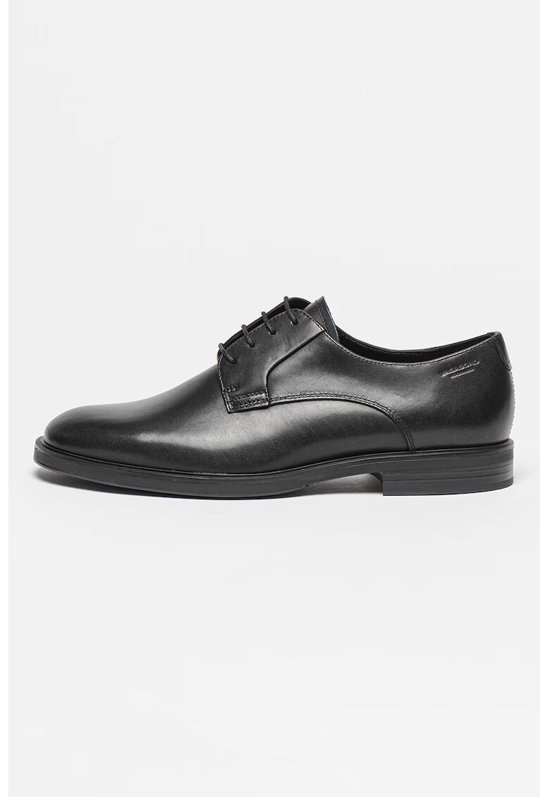 Vagabond Shoemakers Pantofi derby de piele Andrew - Negru
