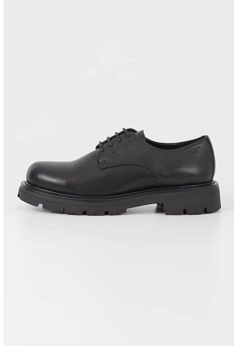 Vagabond Shoemakers Pantofi Derby low-cut de piele - Negru