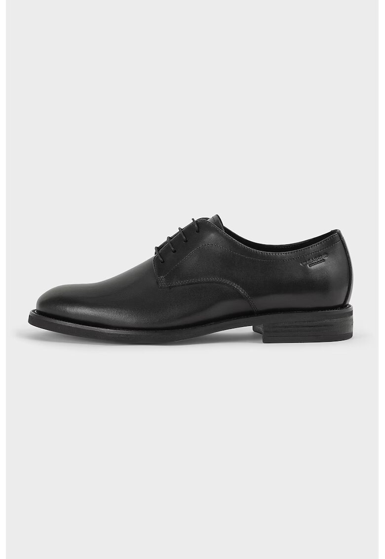 Vagabond Shoemakers Pantofi din piele cu sireturi - Negru