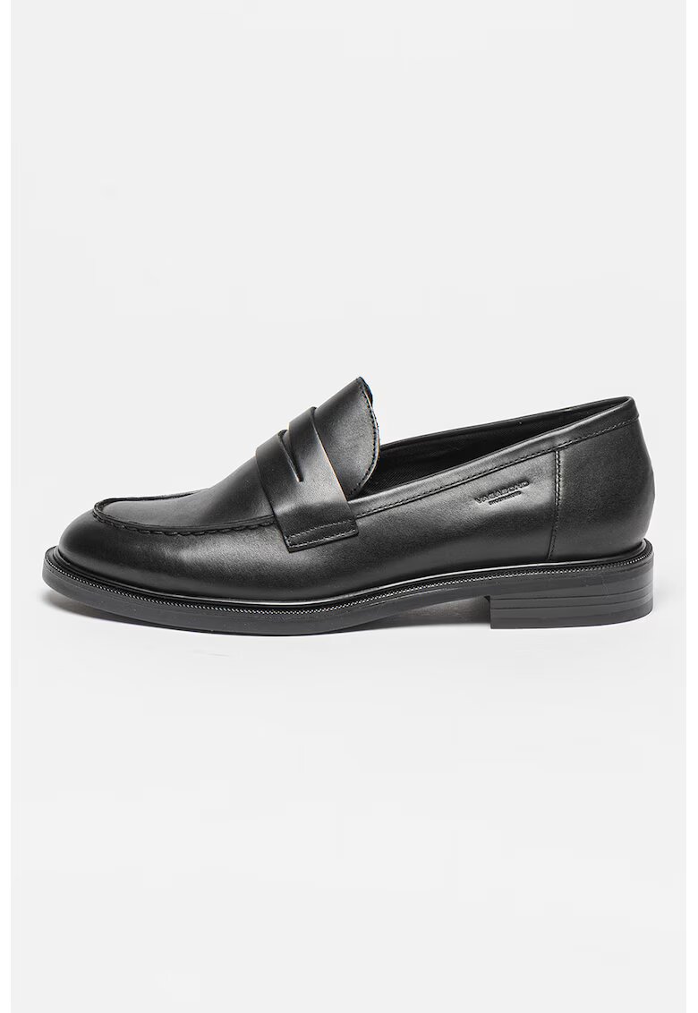 Vagabond Shoemakers Pantofi loafer de piele cu decupaj decorativ Amina - Negru