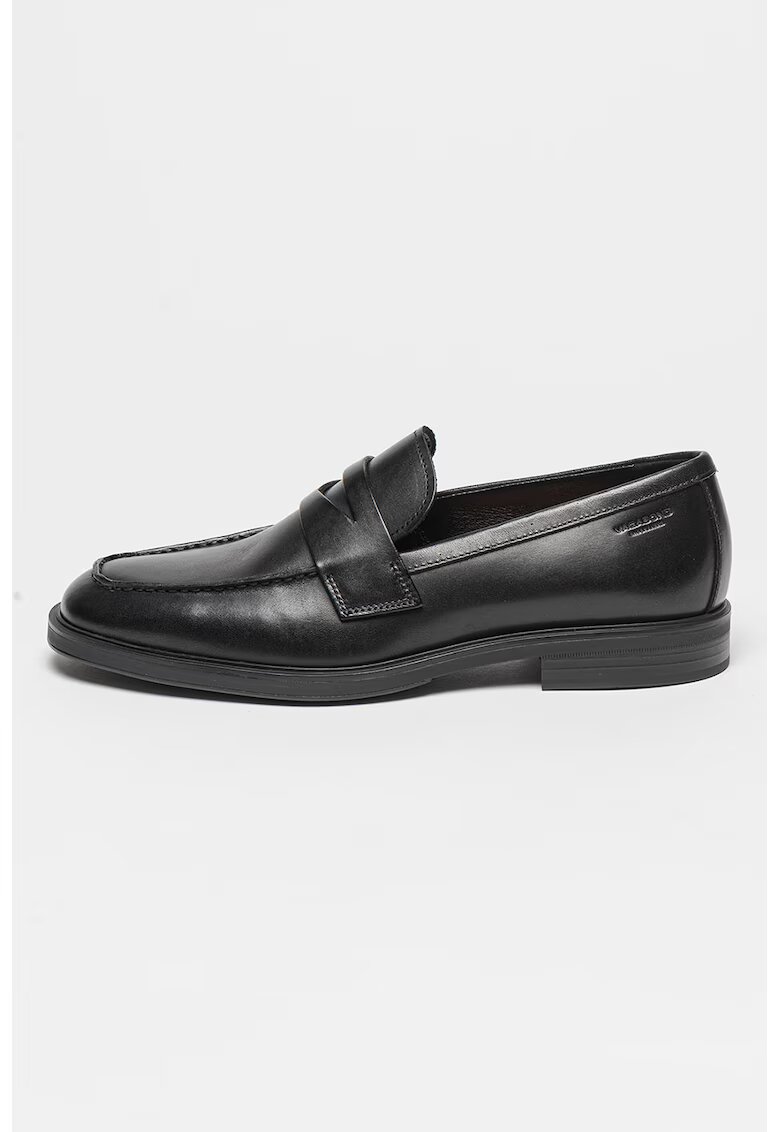 Vagabond Shoemakers Pantofi loafer de piele cu decupaj decorativ Andrew - Negru