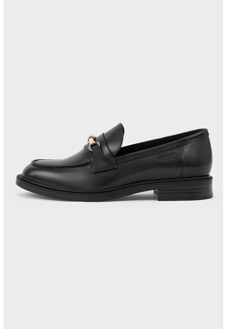 Vagabond Shoemakers Pantofi loafer de piele cu detaliu metalic Amina - Negru