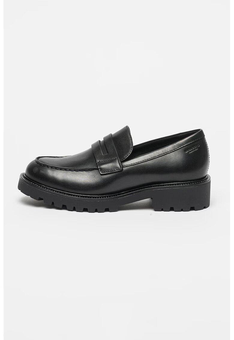 Vagabond Shoemakers Pantofi loafer de piele Kenova - Negru