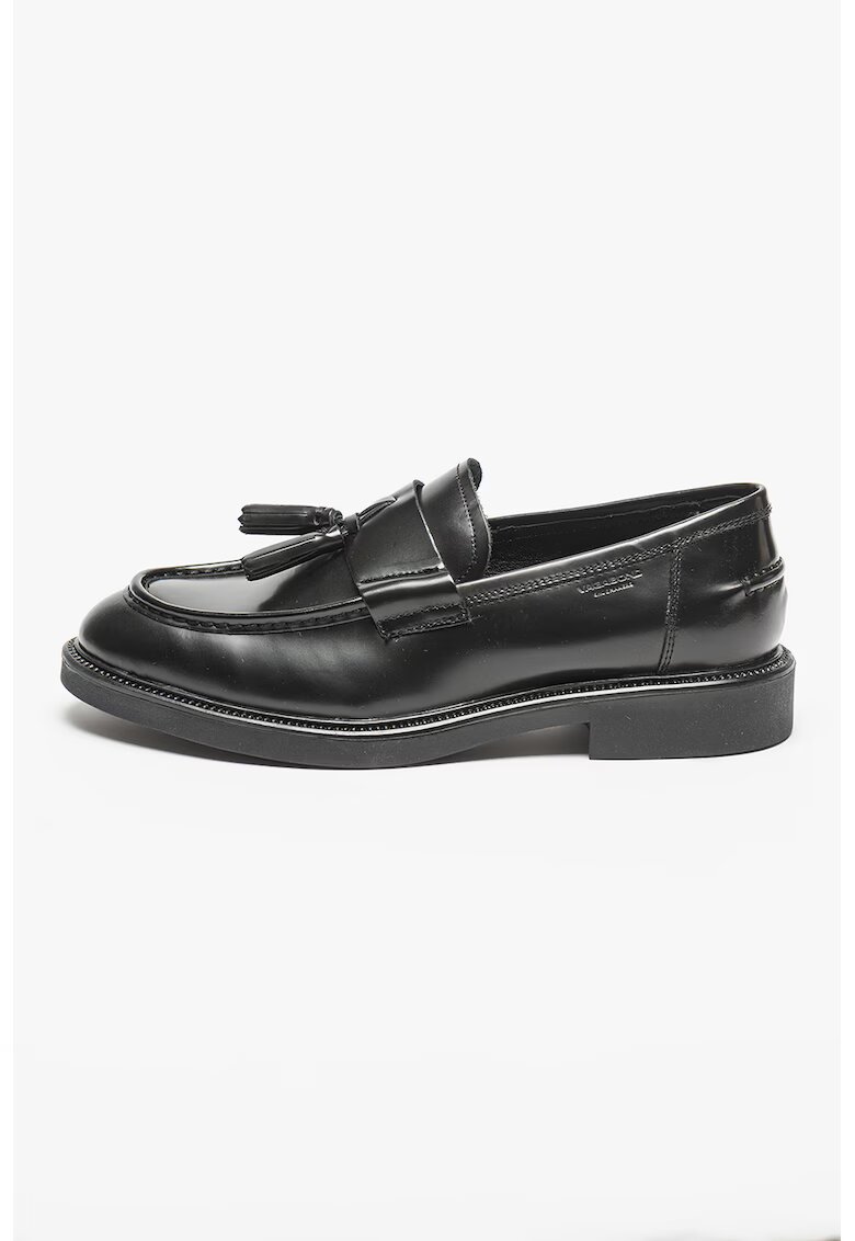 Vagabond Shoemakers Pantofi loafer din piele cu canafi - Negru