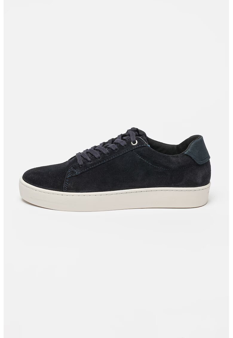 Vagabond Shoemakers Pantofi sport de piele intoarsa si piele Zoe - Albastru ultramarin