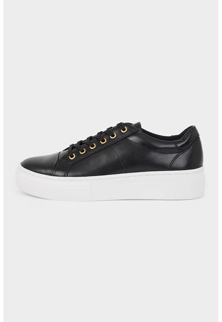 Vagabond Shoemakers Pantofi sport din piele cu model uni Zoe - Negru