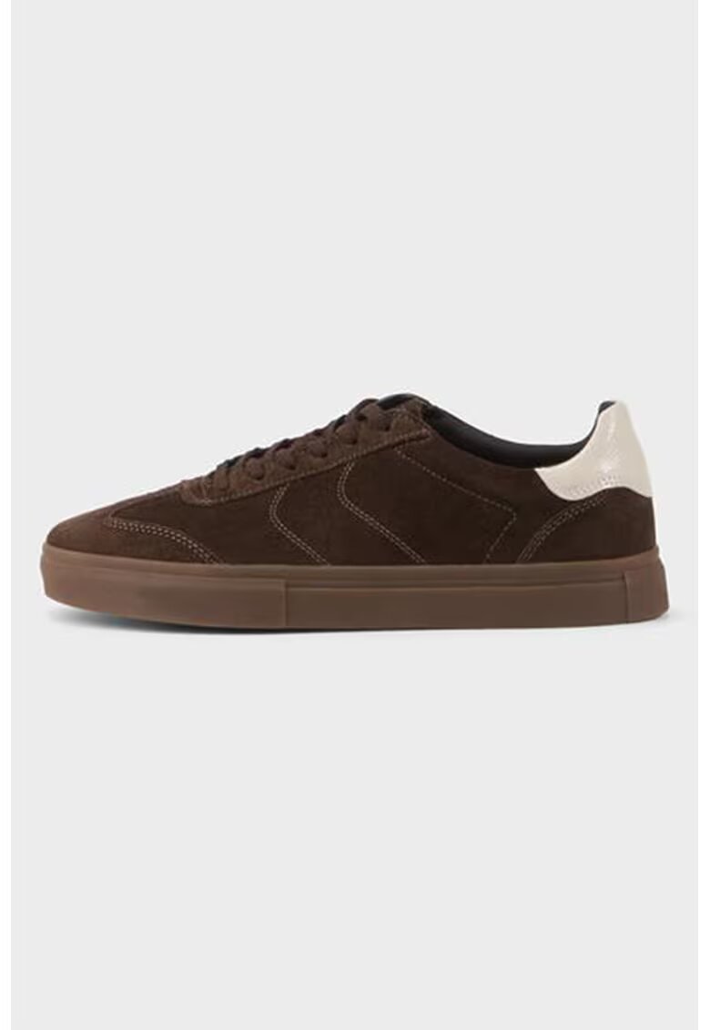 Vagabond Shoemakers Pantofi sport low-cut din piele intoarsa Cody - Maro