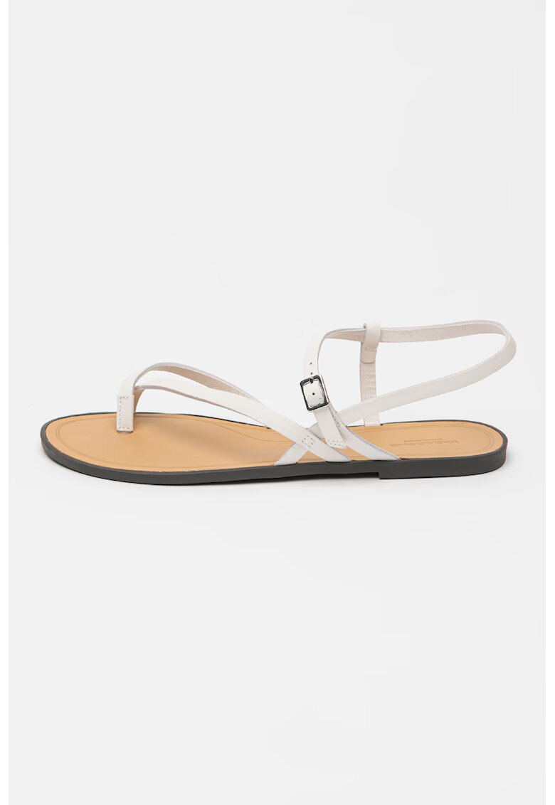 Vagabond Shoemakers Sandale de piele cu barete multiple Tia 2.0 - Alb