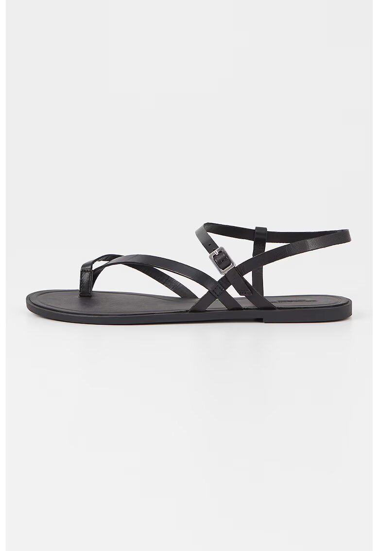 Vagabond Shoemakers Sandale de piele cu barete multiple Tia 2.0 - Negru