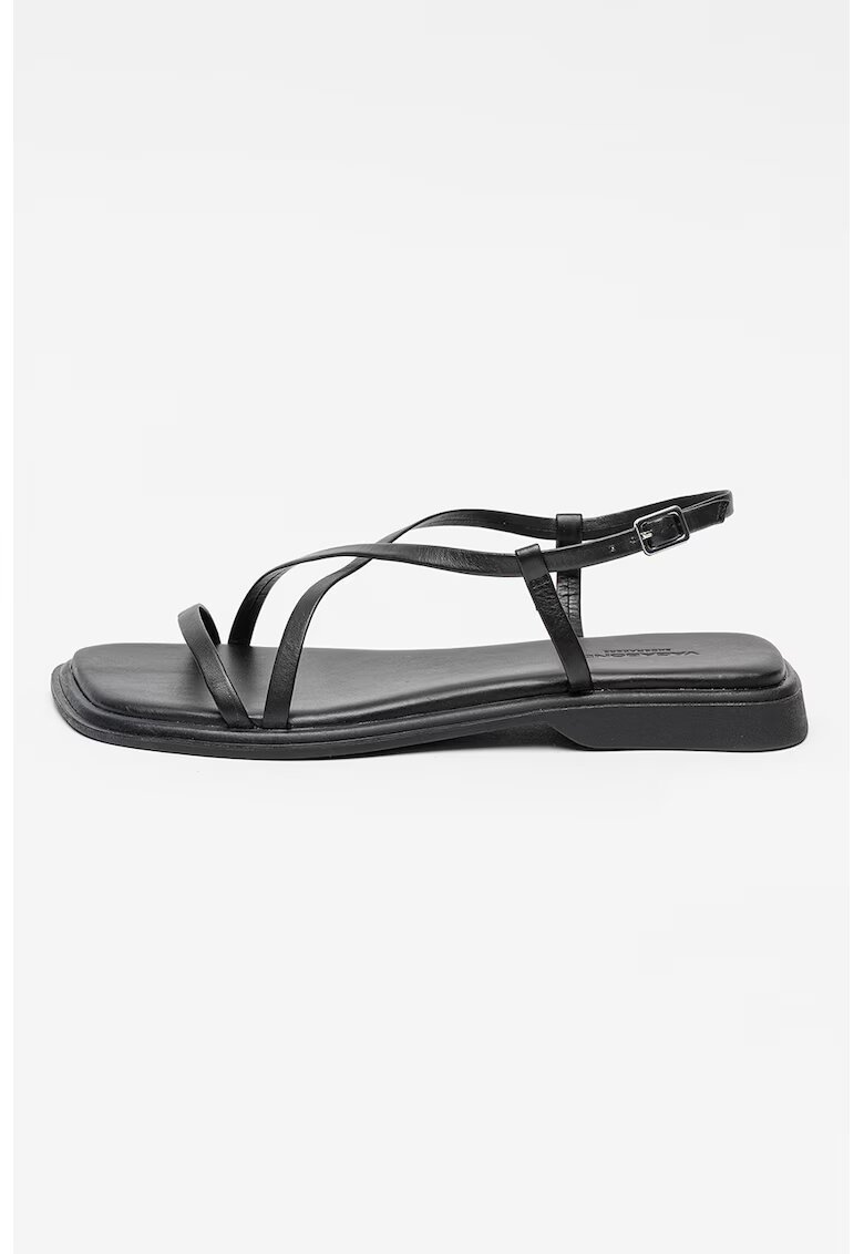 Vagabond Shoemakers Sandale de piele cu catarama Izzy - Negru